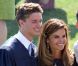Maria Shriver fière de son fils Patrick qui fête son diplôme, à Los Angeles, le 1er juin 2012.