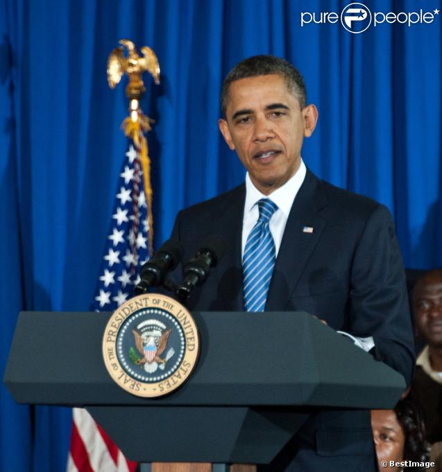 Barack Obama reprend - à son insu - le hit  Call me maybe  de Carly Rae Jepsen.