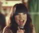 Carly Rae Jepsen dans le clip  Call me maybe .