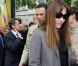  Nicolas Sarkozy et son épouse Carla Bruni-Sarkozy, main dans la main, sont allés voter au lycée Jean de la Fontaine dans le 16e arrondissement de Paris le 10 juin 2012 