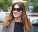  Nicolas Sarkozy et son épouse Carla Bruni-Sarkozy sont allés voter au lycée Jean de la Fontaine dans le 16e arrondissement de Paris le 10 juin 2012 