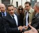 Nicolas Sarkozy et Carla Bruni-Sarkoy sont allés voter dans le 16e arrondissement de Paris au lycée Jean de la Fontaine le 10 juin 2012