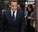 Nicolas Sarkozy et Carla Bruni-Sarkoy sont allés voter dans le 16e arrondissement de Paris au lycée Jean de la Fontaine le 10 juin 2012