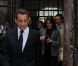Nicolas Sarkozy et Carla Bruni-Sarkoy sont allés voter dans le 16e arrondissement de Paris au lycée Jean de la Fontaine le 10 juin 2012