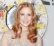 Jessica Chastain à la 66e cérémonie des Tony Awards, à New York, le 10 juin 2012.