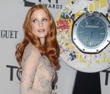 Jessica Chastain à la 66e cérémonie des Tony Awards, à New York, le 10 juin 2012.