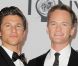 Bavid Burtka et Neil Patrick Harris à la 66e cérémonie des Tony Awards, à New York, le 10 juin 2012.