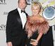 Hugh Jackman et son épouse Deborra-Lee Furness à la 66e cérémonie des Tony Awards, à New York, le 10 juin 2012.