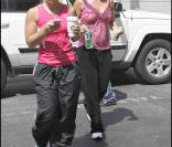 Britney Spears et son assistante