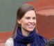Rolland-Garros 2012 : La pétillante Hilary Swank séduit le public du Central