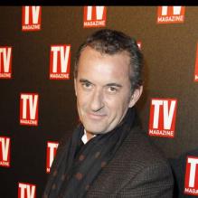 Christophe Dechavanne à Paris, le 18 février 2012.