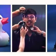 Quentin Mosimann dans le clip <em>Je suis DJ</em> (juin 2012).