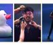 Quentin Mosimann dans le clip  Je suis DJ  (juin 2012).