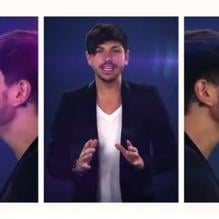 Quentin Mosimann, image de son clip <em>Je suis DJ</em> (juin 2012).