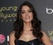 Ashley Greene, stylée avec un top bustier Donna Karan dans un total look black, était la grande star et gagnante de la cérémonie des 2012 Young Hollywood Awards au Hollywood Athletic Club. Hollywood, le 14 juin 2012.