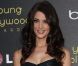 Ashley Greene, stylée avec un top bustier Donna Karan dans un total look black, était la grande star et gagnante de la cérémonie des 2012 Young Hollywood Awards au Hollywood Athletic Club. Hollywood, le 14 juin 2012.