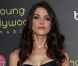 Ashley Greene, stylée avec un top bustier Donna Karan dans un total look black, était la grande star et gagnante de la cérémonie des 2012 Young Hollywood Awards au Hollywood Athletic Club. Hollywood, le 14 juin 2012.