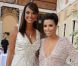 Eva LaRue et Eva Longoria. Cocktail lors du 52e Festival international de télévision de Monte-Carlo, le 13 juin 2012.