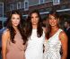 Jacqueline Mackinnes Wood, Daniela Ruah et Eva LaRue. Cocktail lors du 52e Festival international de télévision de Monte-Carlo, le 13 juin 2012.