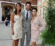 Eva LaRue, Don Diamont et Eva Longoria. Cocktail lors du 52e Festival international de télévision de Monte-Carlo, le 13 juin 2012.