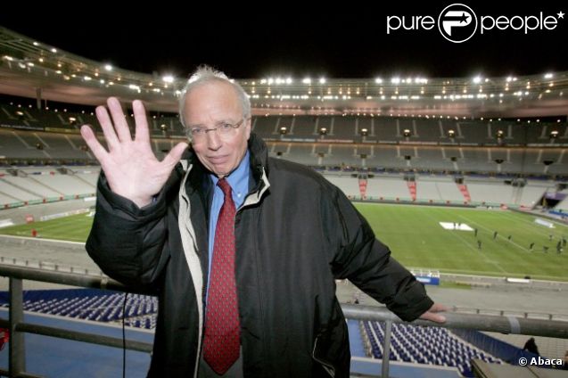 Thierry Roland en novembre 2004