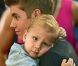 Justin Bieber et son petit frère Jaxon aux MuchMusic Video Awards, à Toronto, le 17 juin 2012.
