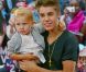 Justin Bieber et son petit frère Jaxon aux MuchMusic Video Awards, à Toronto, le 17 juin 2012.
