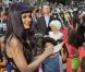 Katy Perry aux MuchMusic Video Awards, à Toronto, le 17 juin 2012.