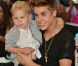 Justin Bieber et son petit frère Jaxon aux MuchMusic Video Awards, à Toronto, le 17 juin 2012.