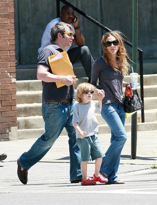 Sarah Jessica Parker, Matthew Broderick et leur fils James