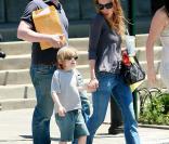 Sarah Jessica Parker, Matthew Broderick et leur fils James