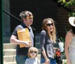 Sarah Jessica Parker, Matthew Broderick et leur fils James
