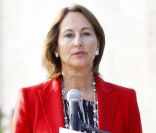 Ségolène Royal à La Rochelle, le 17 juin 2012.