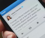 Le tweet de la discorde posté par Valérie Trierweiler, le 12 juin 2012.