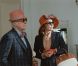 Catherine Frot et André Dussollier dans le film Associés contre le crime de Pascal Thomas
