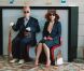 Catherine Frot et André Dussollier dans le film Associés contre le crime de Pascal Thomas