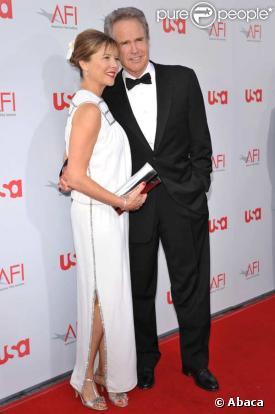 Warren Beatty et Annette Bening