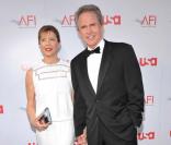 Warren Beatty et Annette Bening