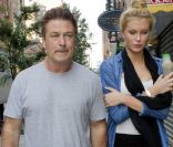 Alec Baldwin et sa fille Ireland vont déjeuner ensemble à New York le 21 juin 2012