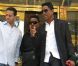 Dignes, Tito et Jermaine Jackson signent des autographes à la sortie de leur hôtel à New York le 26 juin 2012