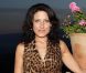 La jolie Lisa Edelstein lors d'une soirée à Taormina, en Sicile, le 26 juin 2012