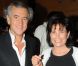 Anne Sinclair et Bernard-Henri Lévy à l'avant-première du  Serment de Tobrouk , à Paris, le 6 juin 2012.
