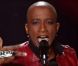 Dominique Magloire, candidate de  The Voice , retenu pour la tournée The Voice Tour 2012.