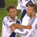 David Beckham : Fou de rage, il provoque une bagarre générale