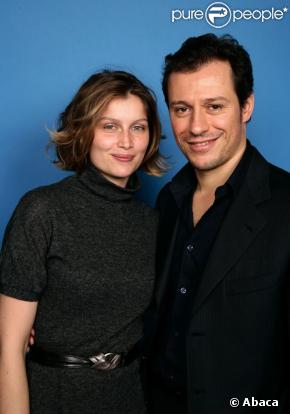 Laetitia Casta et son compagnon Stéphano Accorsi