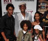Will Smith en famille