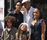 Will Smith en famille