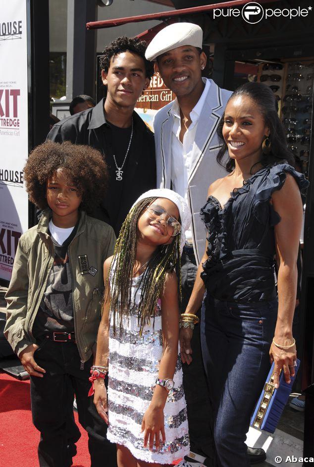 Will Smith en famille