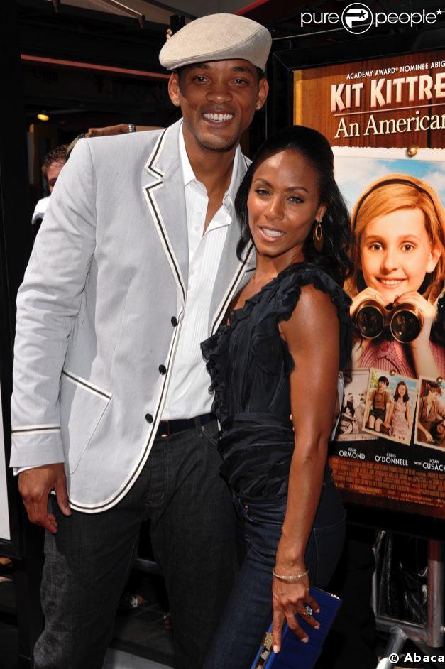 Will Smith et son épouse, Jada Pinkett
