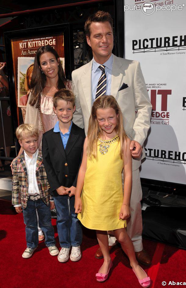 Chris O'Donnell en famille